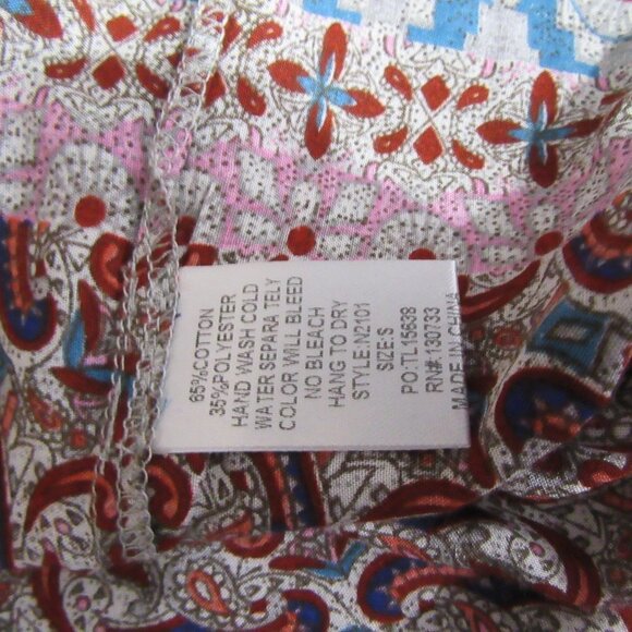 Umgee Sleeveless Boho Mini Dress 
New - Picture 9 of 11